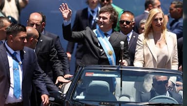 ImagenAsume Milei Presidencia de Argentina 