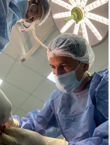 ImagenCoordinó médico mexicano cirugías en Gaza