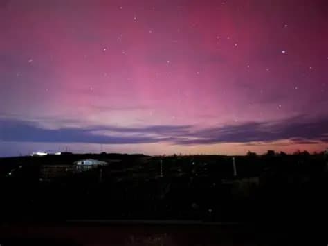 Auroras boreales iluminan el mundo 