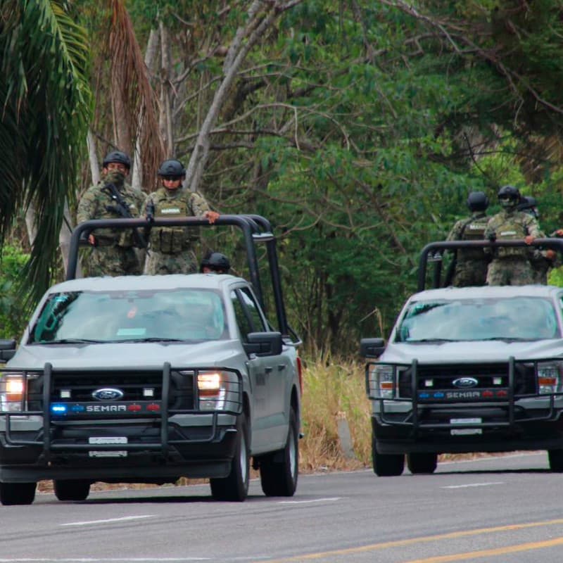 Refuerzan seguridad por llegada de AMLO a Chiapas