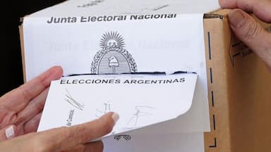 ImagenArgentina elige este domingo nuevo Presidente