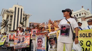 ImagenBuscan a desaparecidos en Veracruz