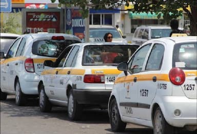 ImagenSuben taxistas costo en Chetumal sin autorización
