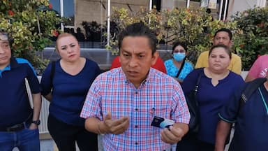 ImagenEnfermeros de Campeche exigen pago de bono