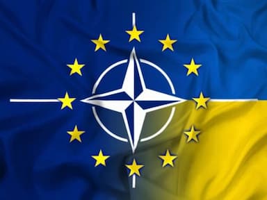 Imagen“Ucrania será miembro de la OTAN” 