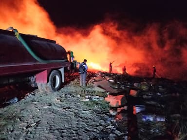 ImagenSe disparan incendios en Tabasco, van 658