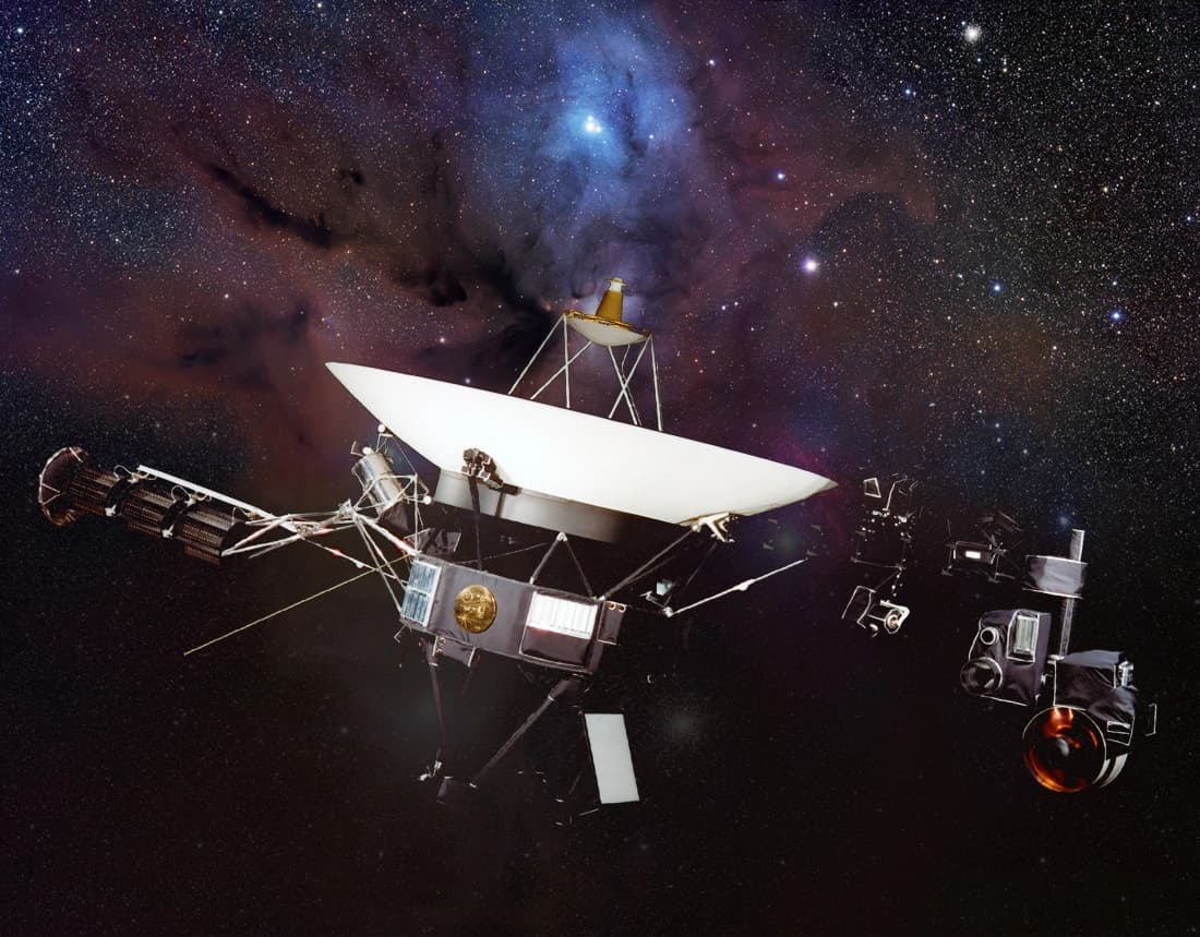 NASA recuperó contacto con Voyager 1