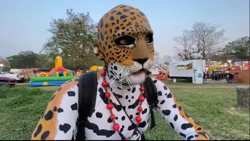 Ronda jaguar la Feria Tabasco