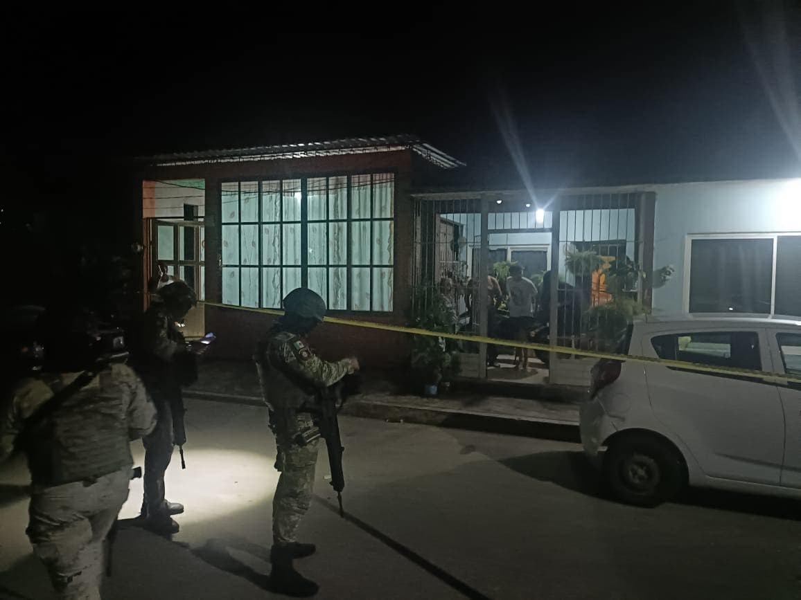 Disparos en la colonia Pueblo Nuevo de Tacotalpa 