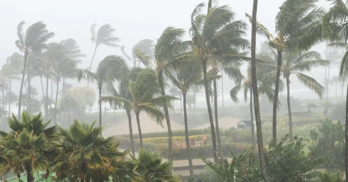    Retó al Huracán Milton y resultó ileso
