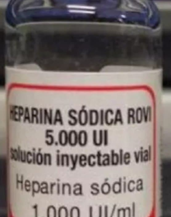 Vinculan a proceso José “R” por vender heparina sódica contaminada