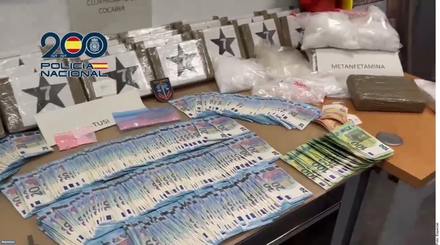 Cae en España químico ligado a 'Los Chapitos' 