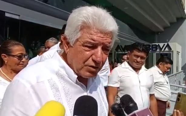 Sin miedo a comparecer Pepín ante diputados 