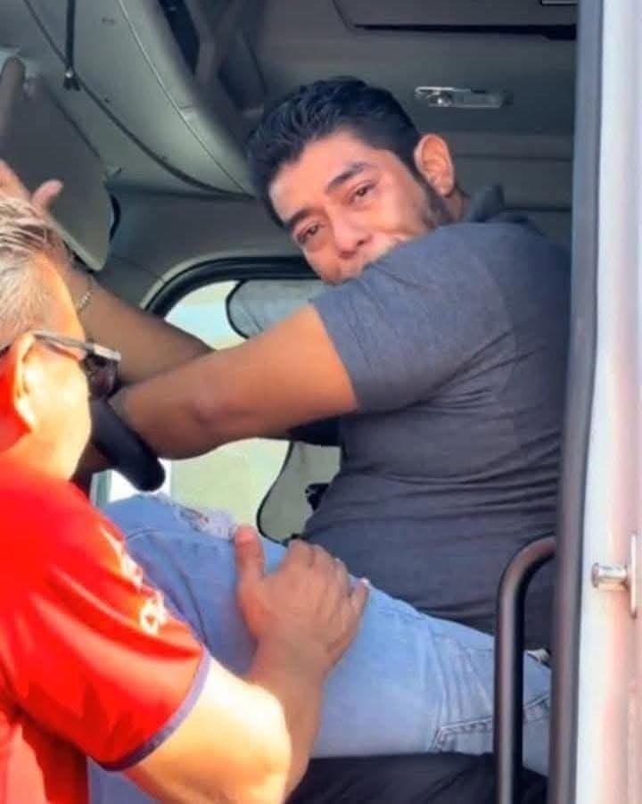 Trailero entra en crisis "tengo miedo perder mi trabajo" 