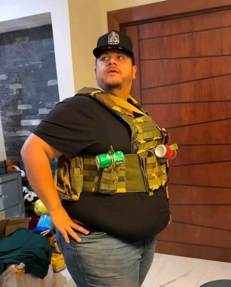 Asesinan al famoso youtuber “El Gordo Peruci” en Culiacán