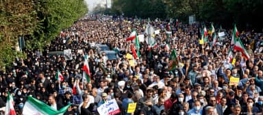 ImagenEstiman en 51 las muertes en Irán por protestas 
