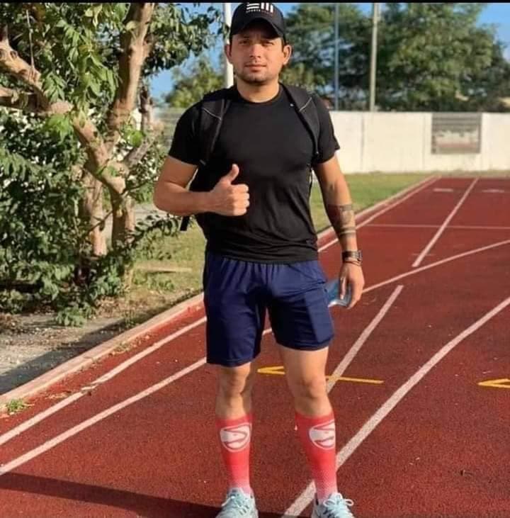 Deportista fue atropellado asegura gobernadora Sansores