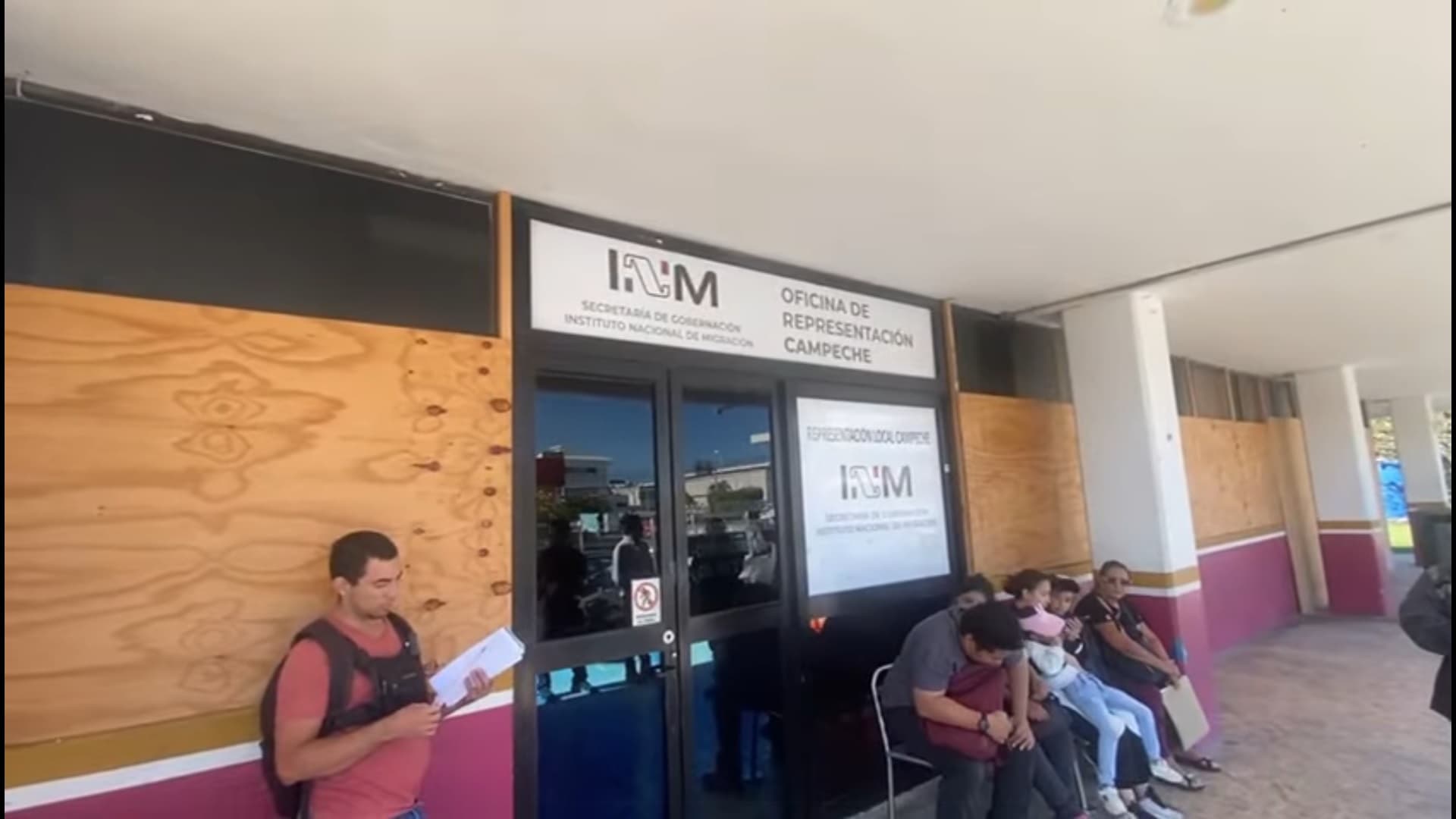 Aseguran a 21 indocumentados en Escárcega