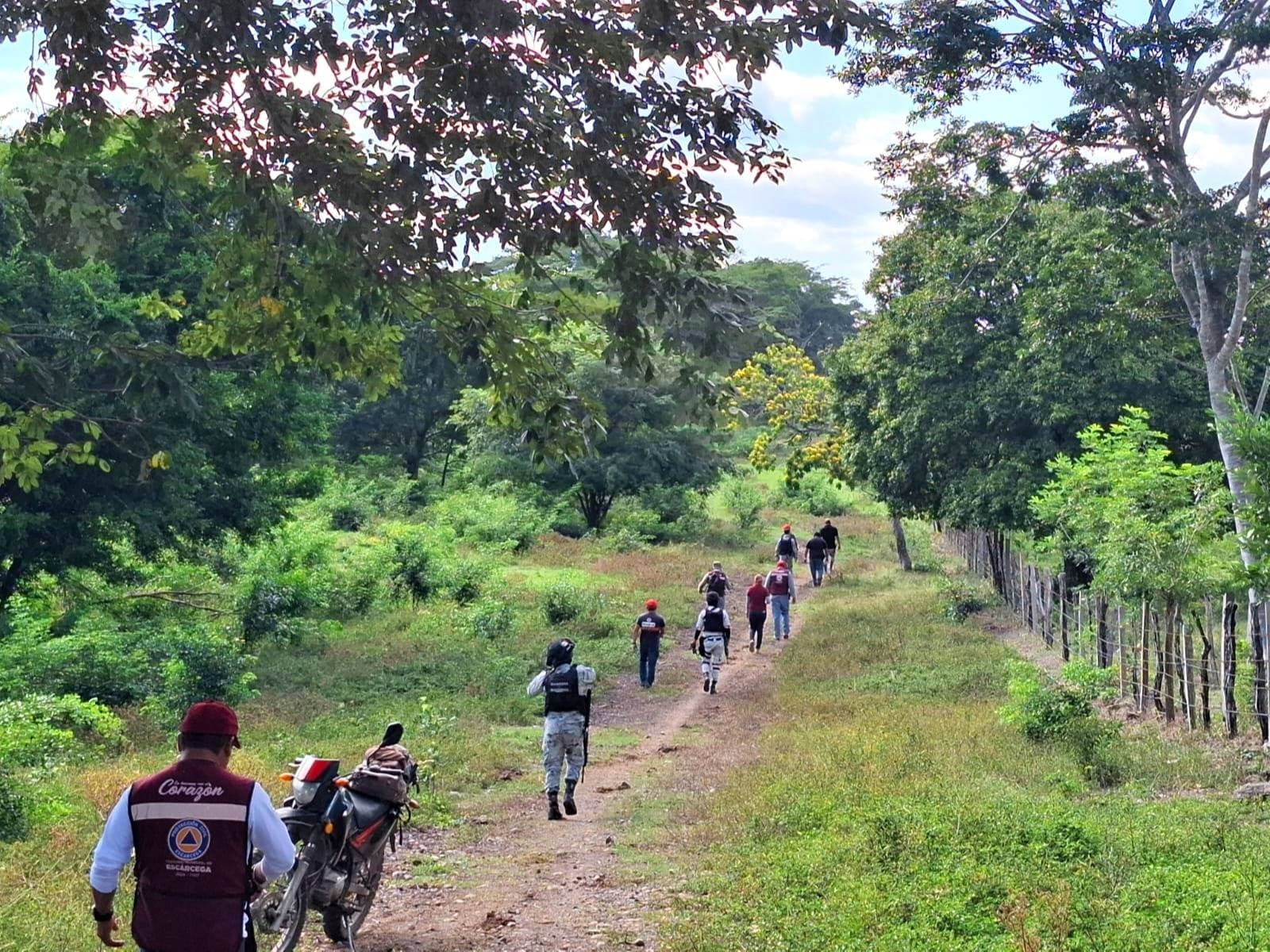 Se intensifica búsqueda de Rafael 