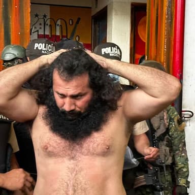 Imagen'Fito', el capo más buscado en Ecuador 