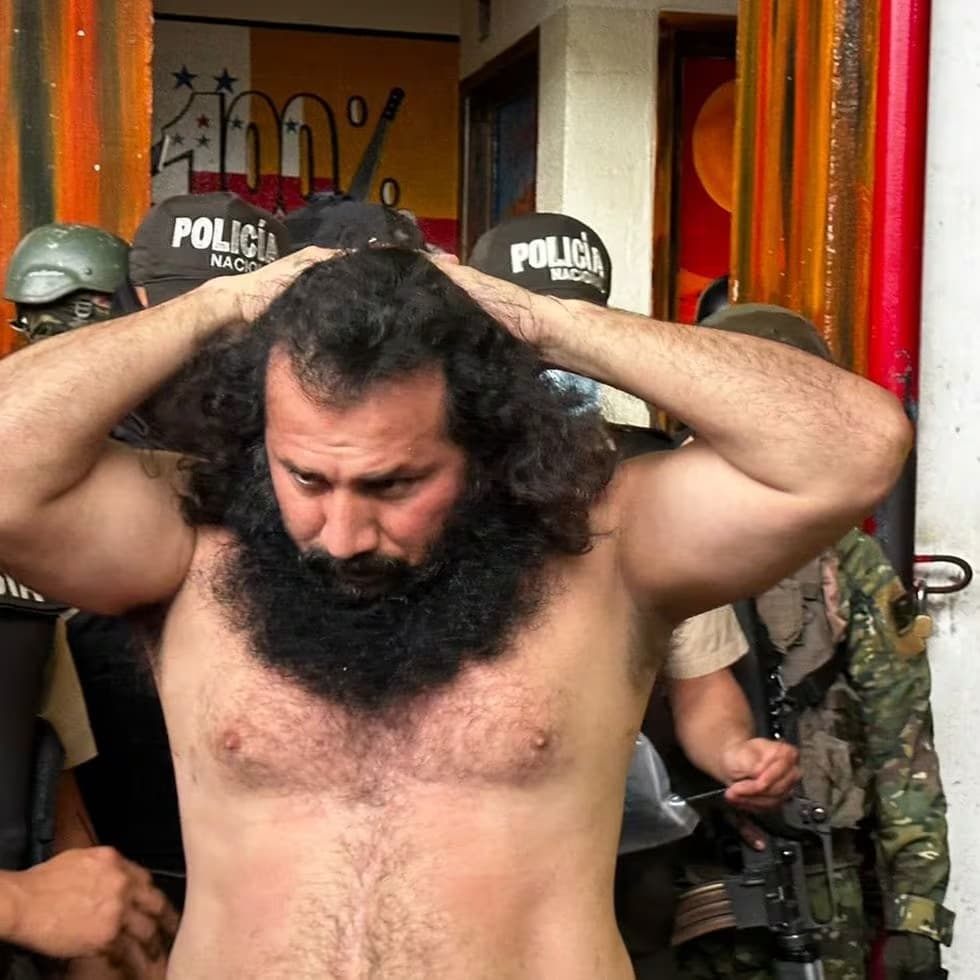 'Fito', el capo más buscado en Ecuador 