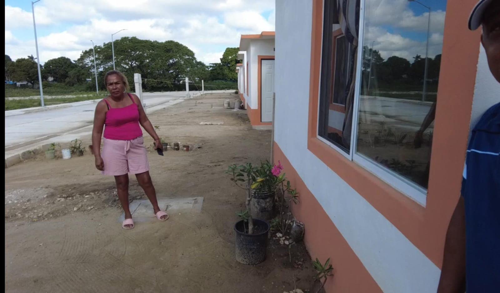 Corrompen plan de vivienda en El Bosque 