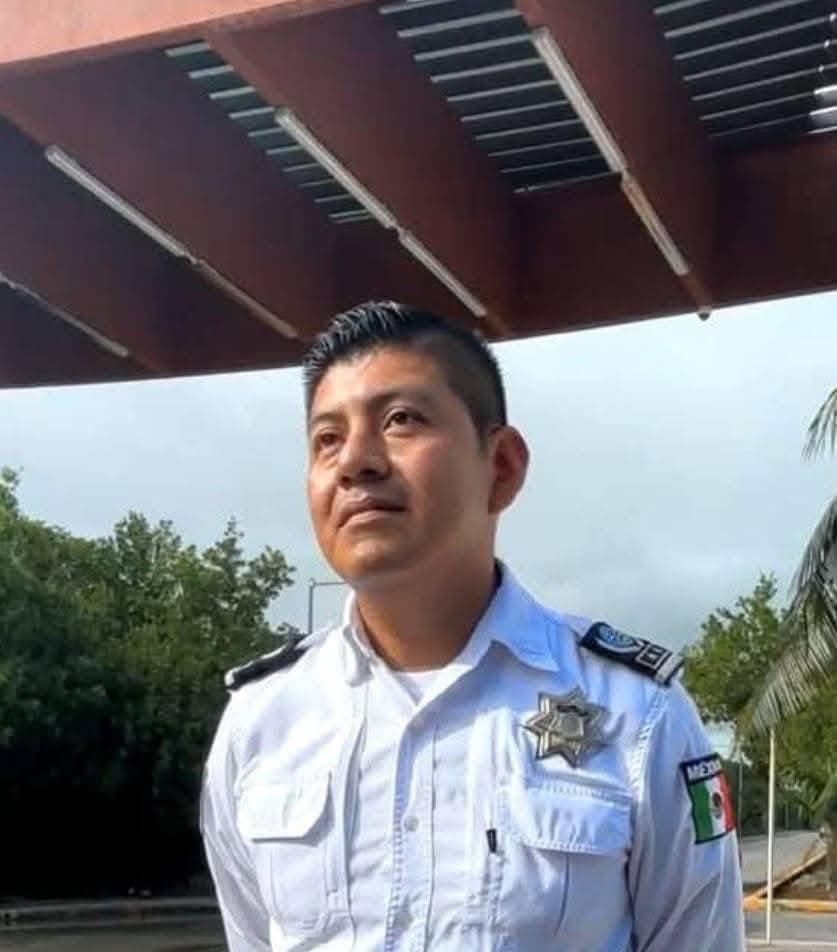 Ebrio mando policiaco detona arma robada en Isla Mujeres