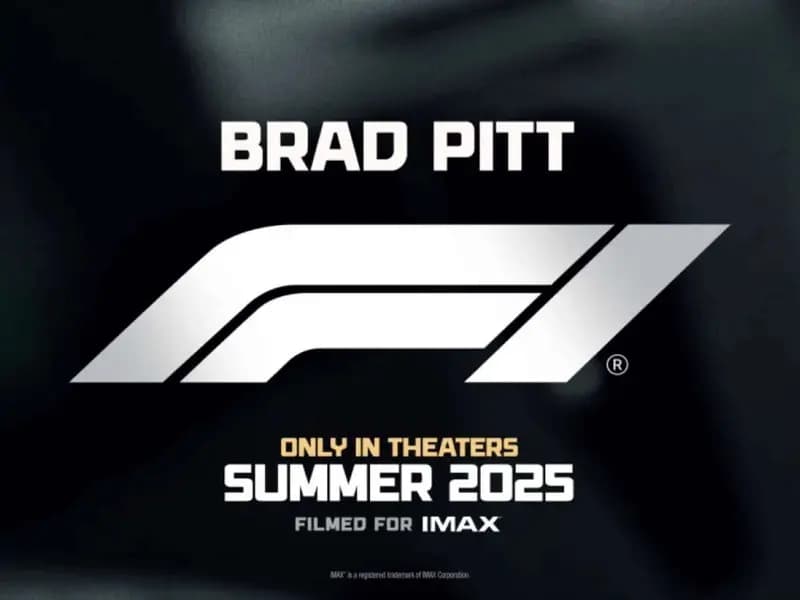 Película “F1”, protagonizada por Brad Pitt se estrena el 25 de junio
