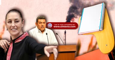 ImagenPosible reubicar escuelas: Sheinbaum, sólo alumnos: May