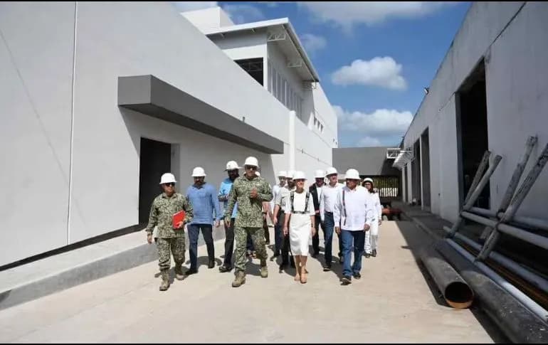 Hospital de Cárdenas para junio, Sheinbaum lo prometió para marzo