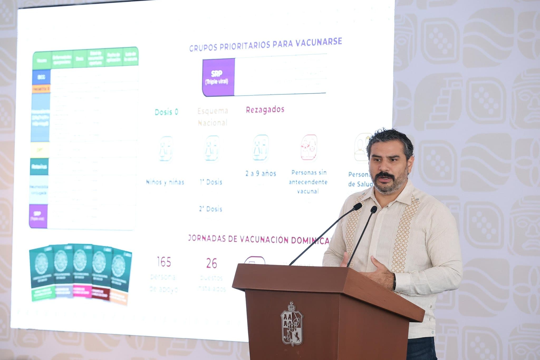 Sube Tabasco al lugar 14 en Sarampión, arribarán 45 mil dosis de vacuna