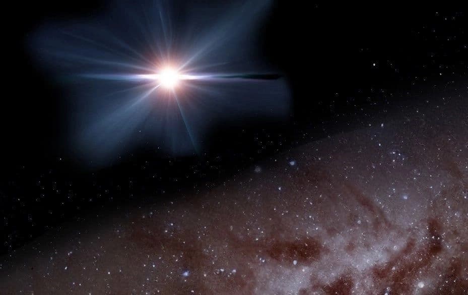 Alpha Centauri bombardea nuestro Sistema Solar