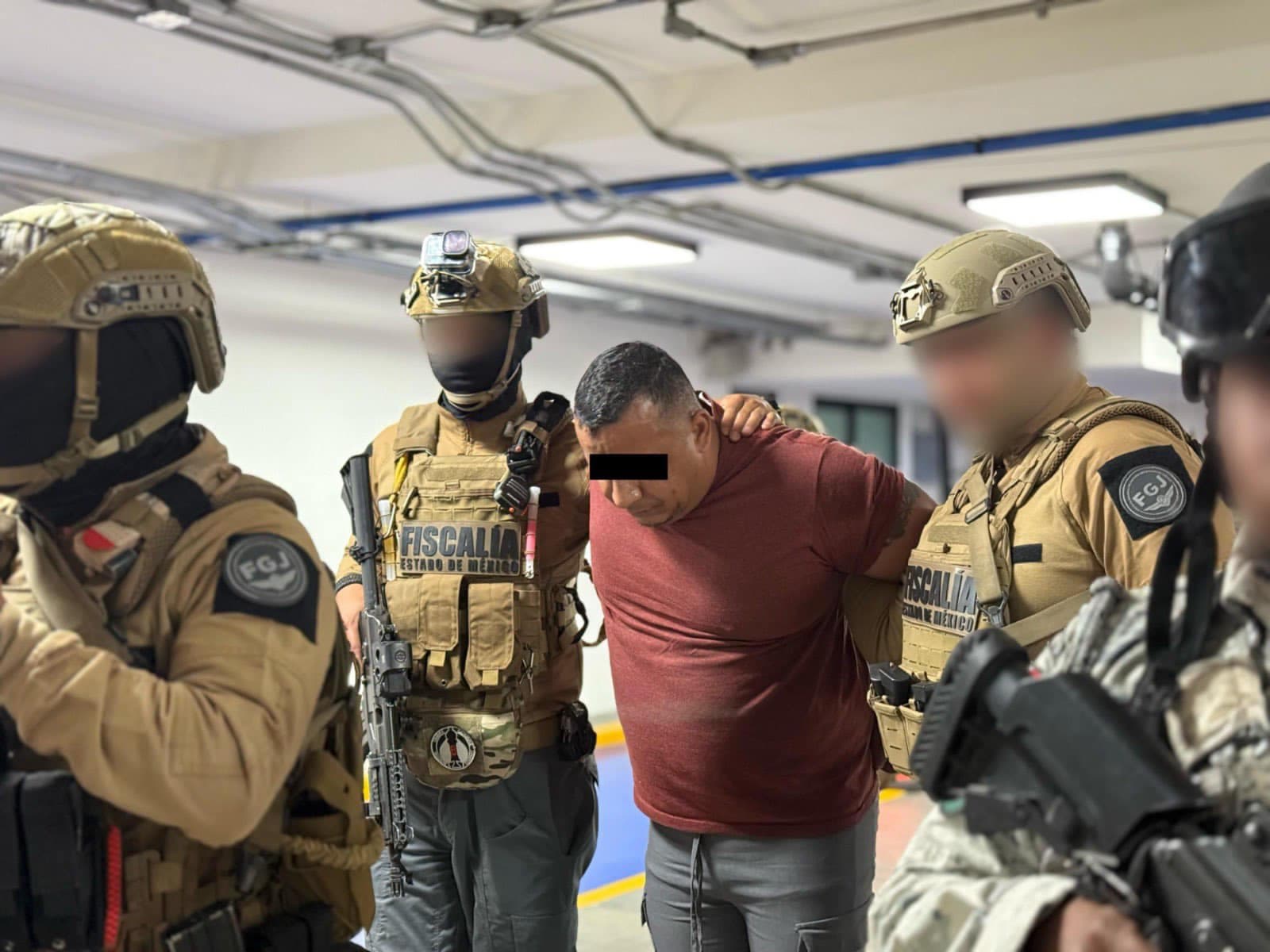 Cae el “Conejo” líder del grupo criminal “La Unión 300”