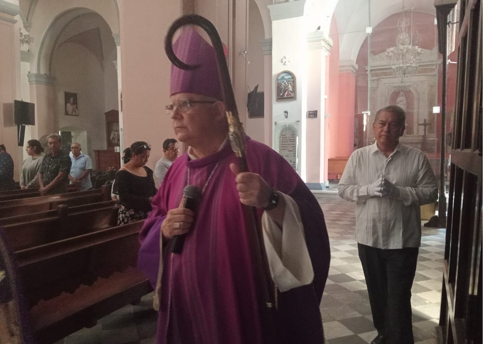 Diócesis de Veracruz califica de positiva postura de presidenta de México