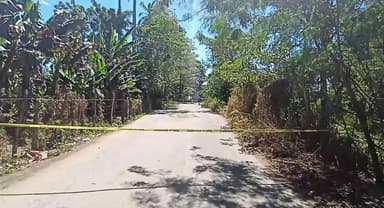 ImagenAbandonan cuerpo con manchas de sangre en la frente en Tamulté de las Sabanas 