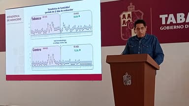ImagenHabrá en Tabasco relanzamiento de estrategia de seguridad: May