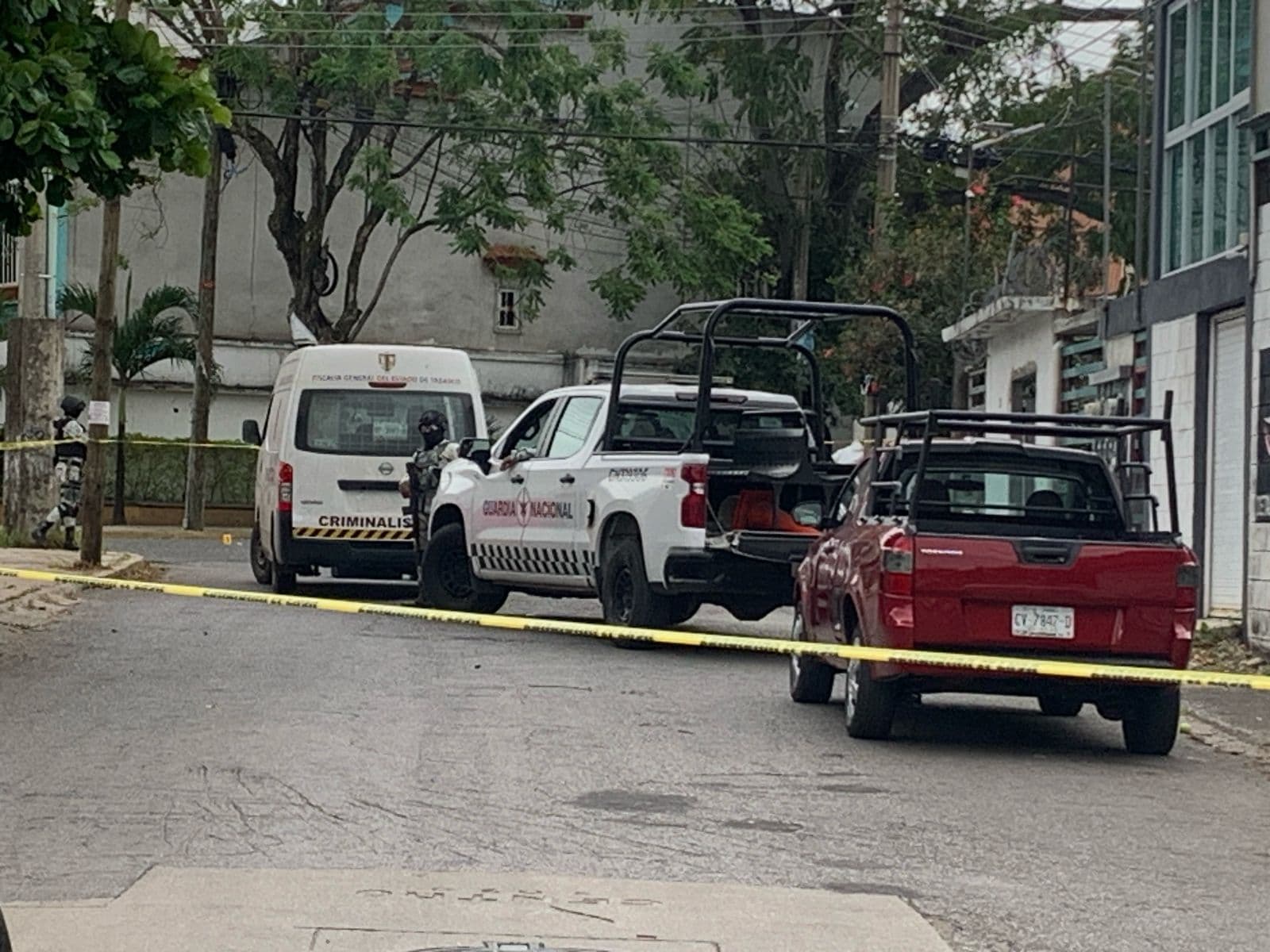 Balacera en Tamulté deja un muerto y un herido