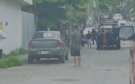 Detienen a 2 personas tras conflicto entre particulares en Tierra Colorada 