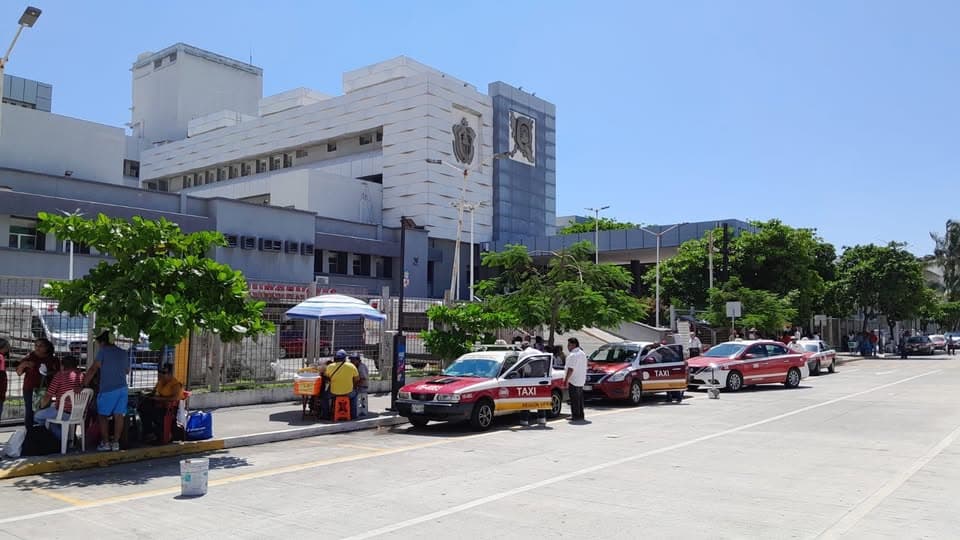 Intoxicación colectiva en el Hospital Regional de Veracruz 