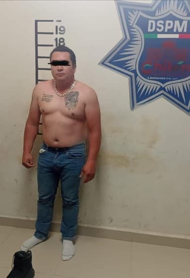 ImagenCae “El Chorizo”, cuñado de diputado chiapaneco