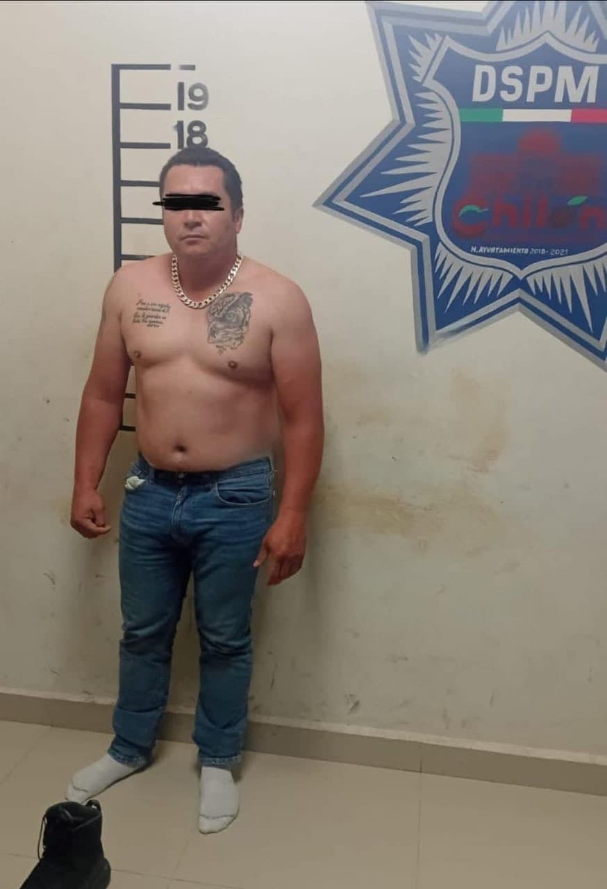 Cae “El Chorizo”, cuñado de diputado chiapaneco