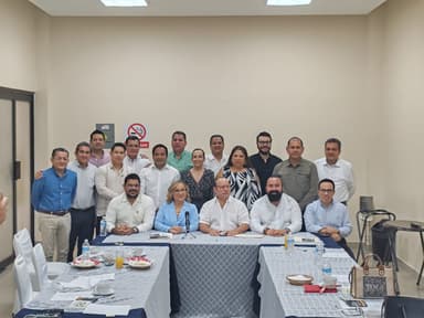 ImagenAsume mujer liderazgo de empresarios tabasqueños