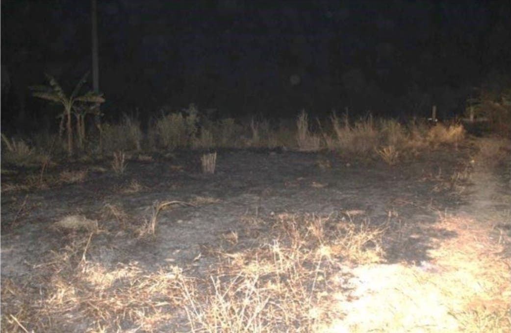 Identifican a jovencita calcinada en Paraíso