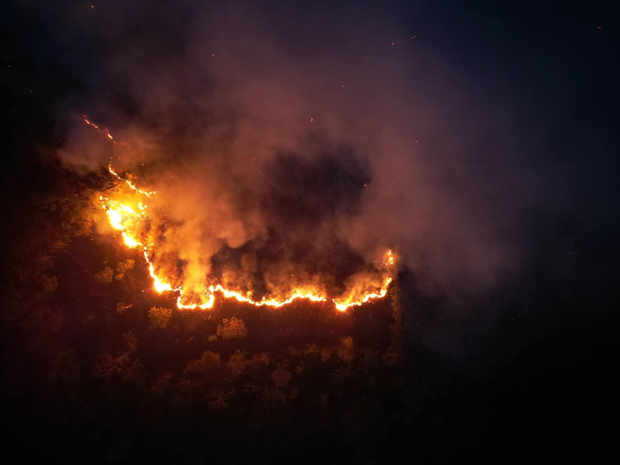 Campesino muere en quema agrícola 