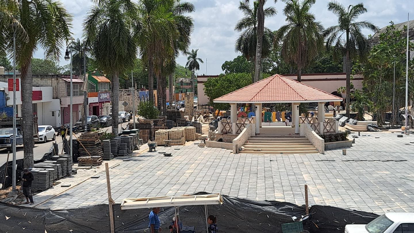 Alcanza los 20 mdp remodelación del Centro Histórico