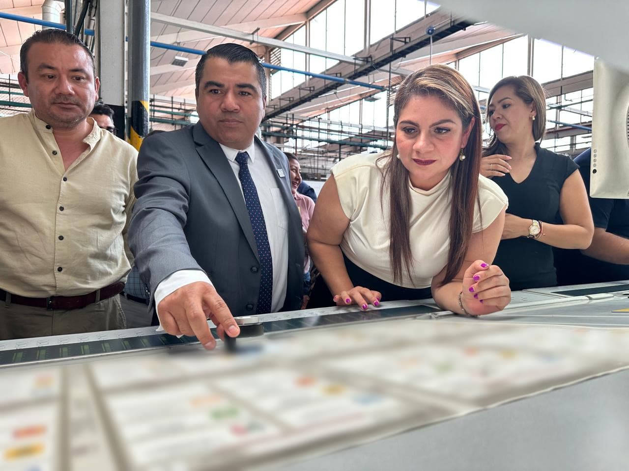 Imprimen casi 6 millones de boletas