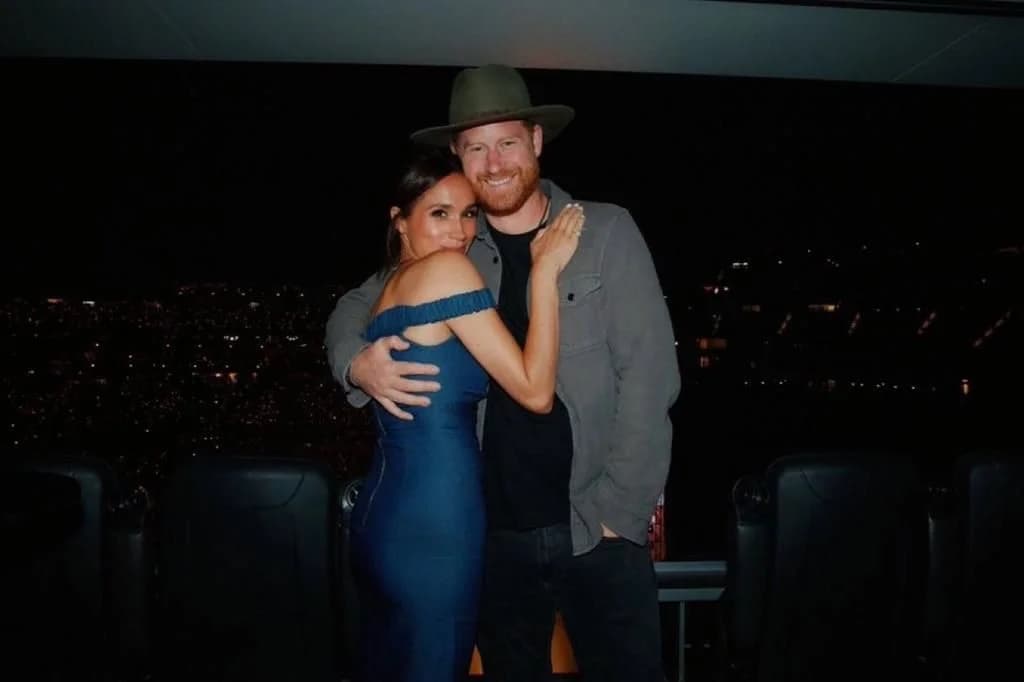 Bailan Enrique y Meghan al ritmo de Beyoncé en Cowboy Carter 