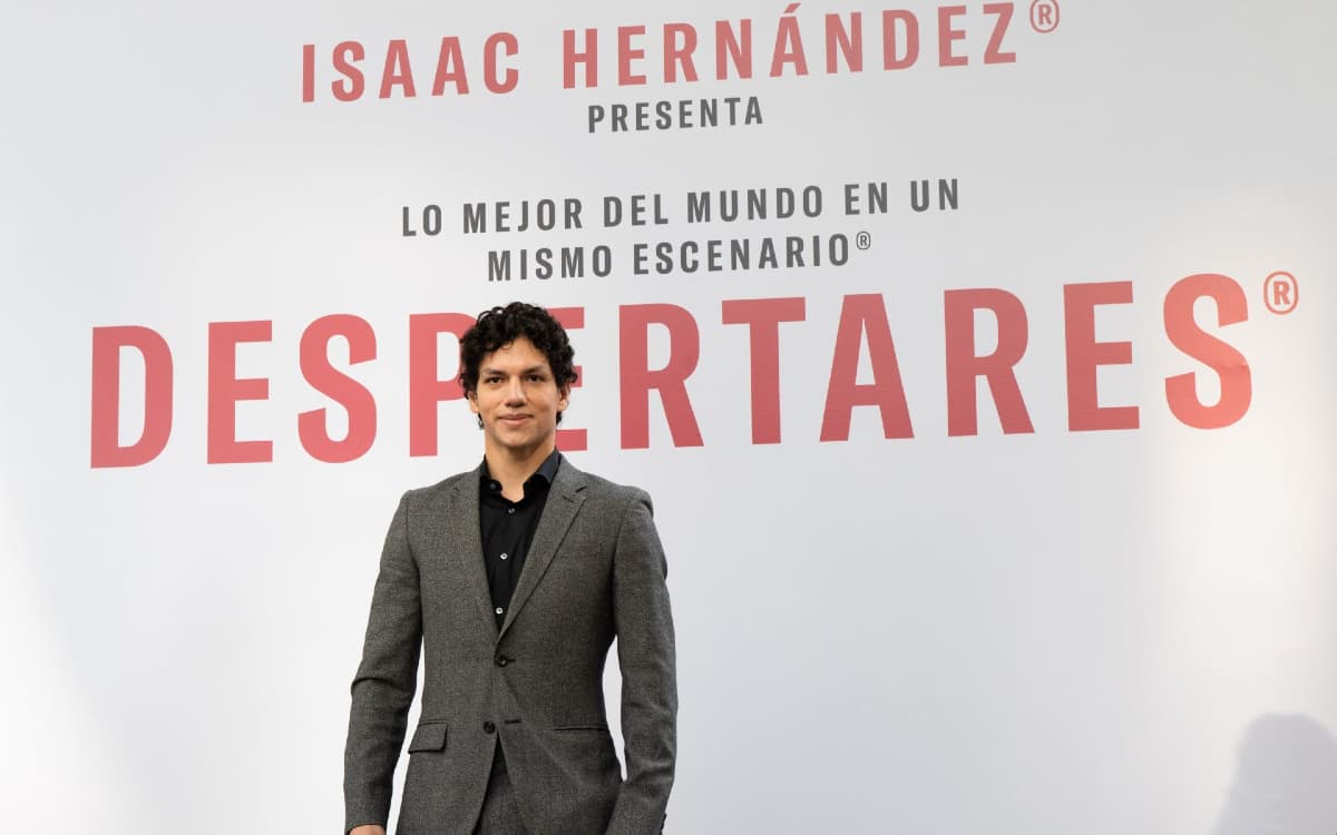 Isaac Hernández regresa a México con 'Despertares', el mayor espectáculo de ballet