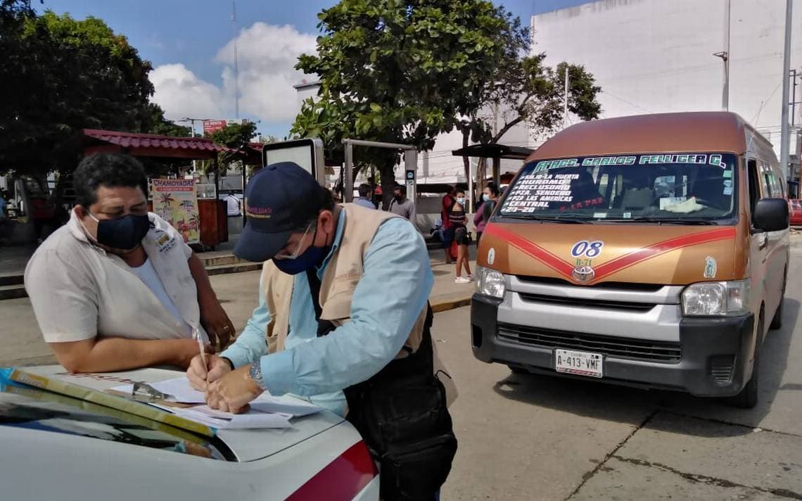 Abusan en transporte público de Feria Tabasco