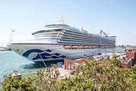 Brote de norovirus en crucero: más de 100 enfermos en el Caribbean Princess